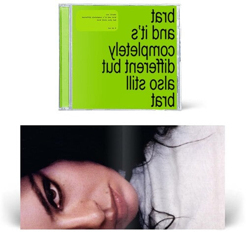 brat and its completely different but also still brat 2CD Set