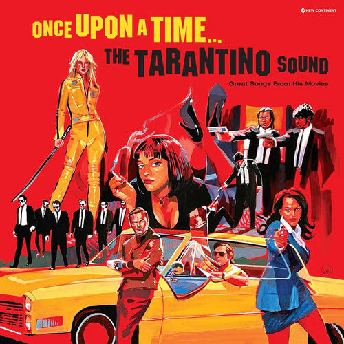 Once Upon A Time: The Tarantino Sound