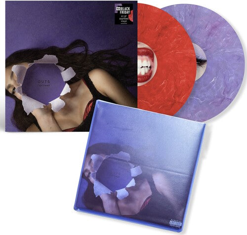 GUTS: Spilled (Red & Purple Marble Vinyl)