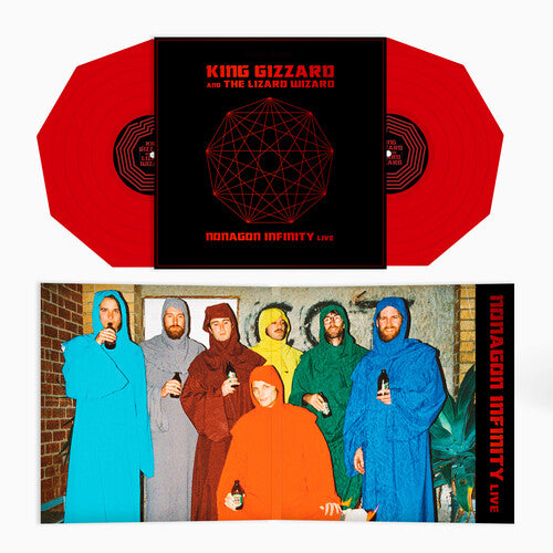 Nonagon Infinity Live (Indie Exclusive Red Vinyl)