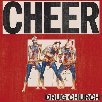 Cheer (Tri Striped Red, Bone & Black Ice Vinyl)