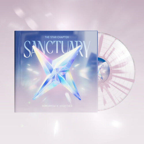 The Star Chapter: SANCTUARY (Clear w/ Mauve Splatter)