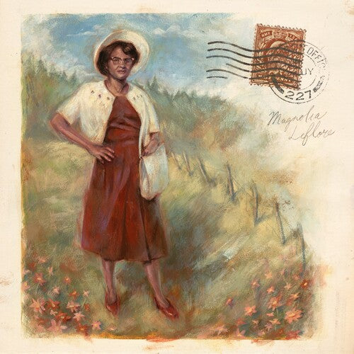 Magnolia Leflore EP (Transparent Tan Vinyl)