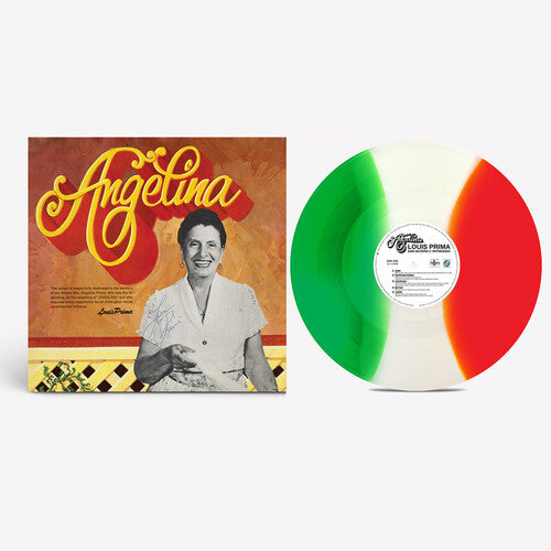 Angelina (Tri-Color Green, White & Red Vinyl)