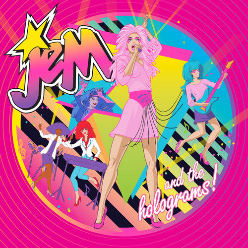Jem And The Holograms (Pink Vinyl)
