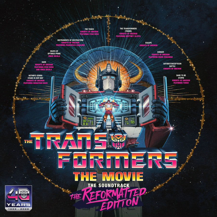 Transformers The Movie, The Soundtrack, The Reformatted Edition (CD)