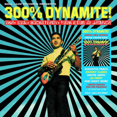 300% DYNAMITE! Ska, Soul, Rocksteady, Funk & Dub In Jamaica (Special Coloured Vinyl) RSD'24
