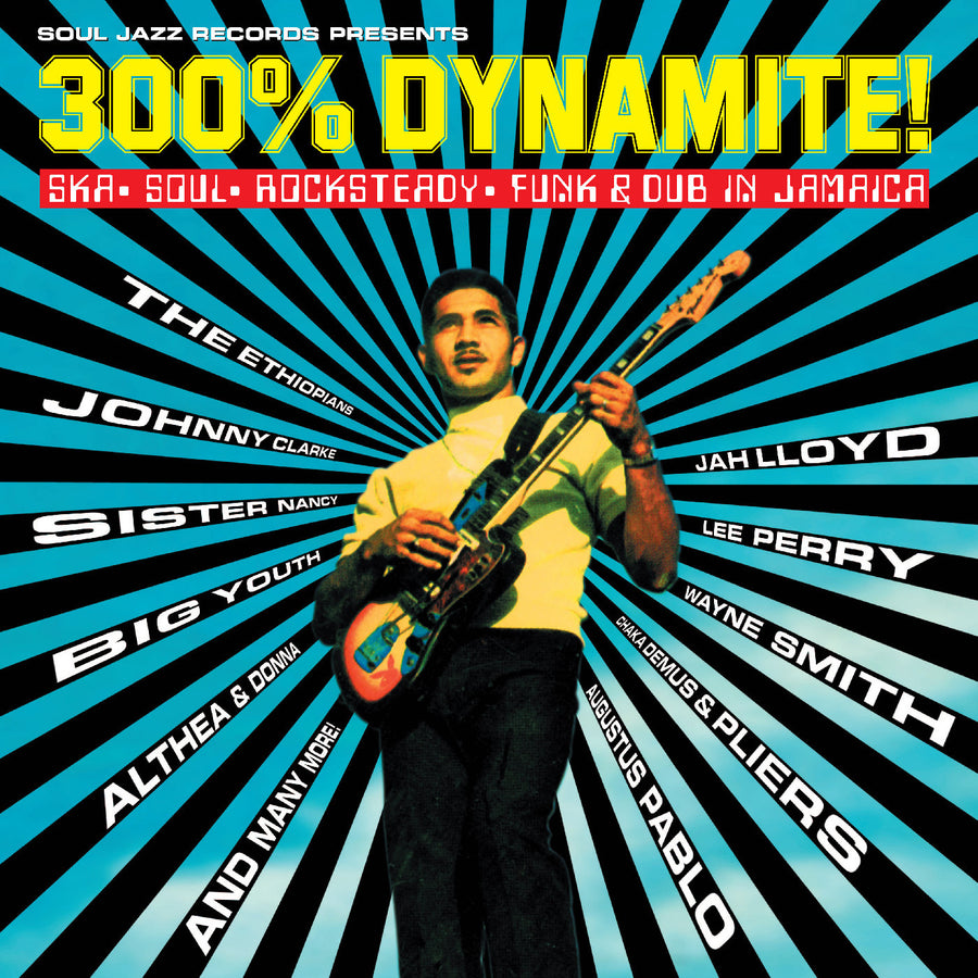 300% DYNAMITE! Ska, Soul, Rocksteady, Funk and Dub in Jamaica (Black Vinyl Edition)