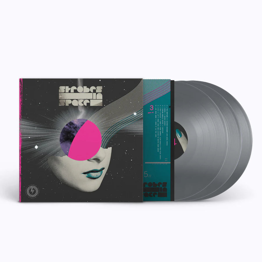 Strobes in Space (Indie Sleaze, Nu Rave & Future Disco 2000-2009) (3LP Silver Orbit Vinyl)