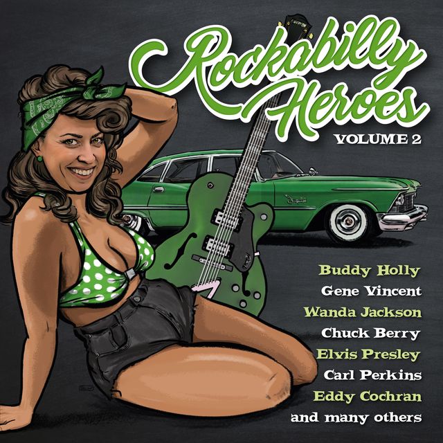 Rockabilly Heroes Vol. 2 (Transparent Green Vinyl)