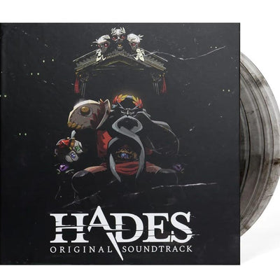 Hades Original Soundtrack 4xLP Box Set (Smoke Gray)