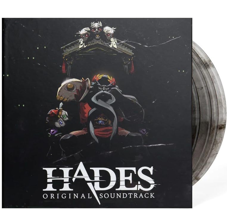 Hades Original Soundtrack 4xLP Box Set (Smoke Gray)