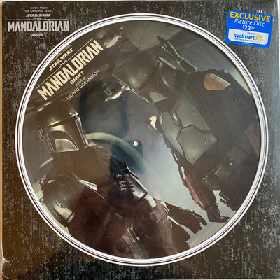 Star Wars: The Mandalorian Season 2 Soundtrack (Picture Disc)