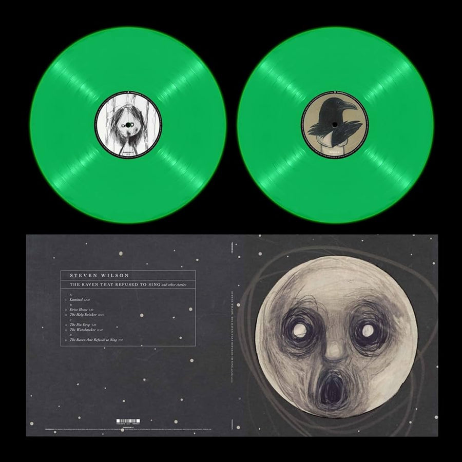 The Raven That Refused To Sing (10th Anniversary Glow In The Dark Vinyl)