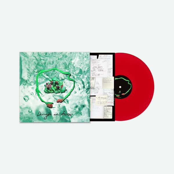 Danger In Fives (Danger Red vinyl)