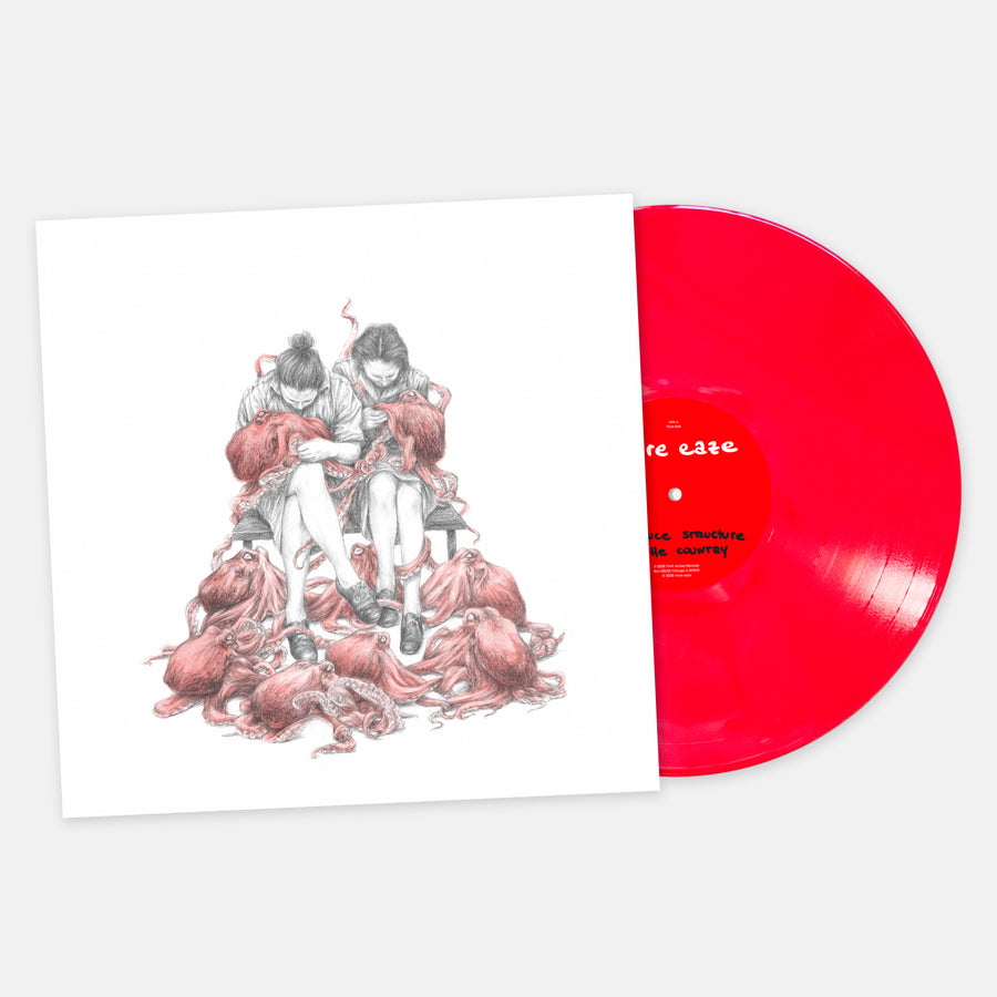 sentence structure in the country (Indie Exclusive Opaque Red Vinyl)