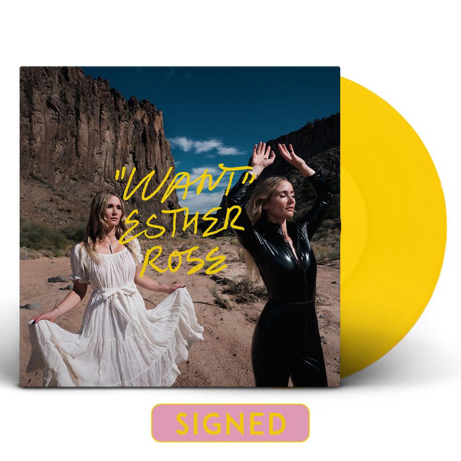 Want (Signed Indie Exclusive Yellow Rose Vinyl)