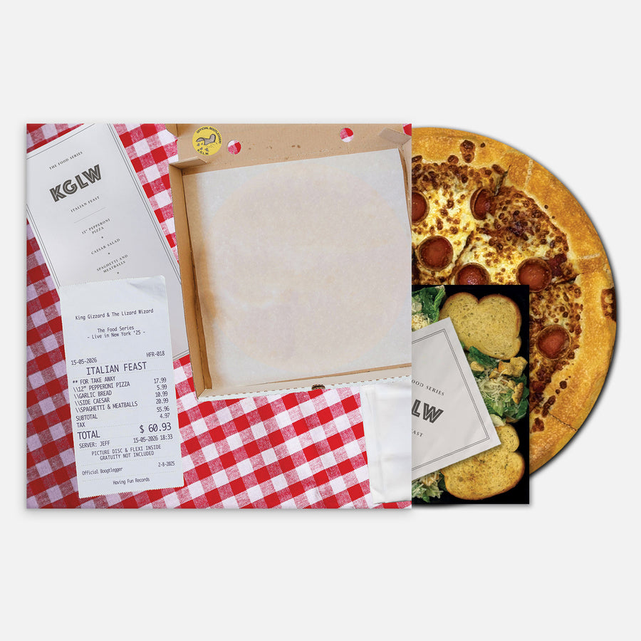 Italian Feast: Live In NYC '25 (Deluxe Edition Picture Disc +Flexi 7")