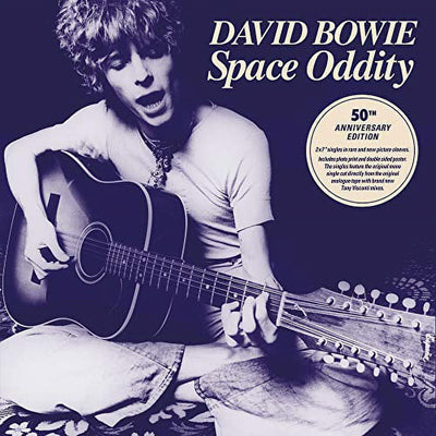 Space Oddity (50th Anniversary 7" Boxset)