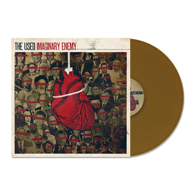 Imaginary Enemy (Gold Vinyl)