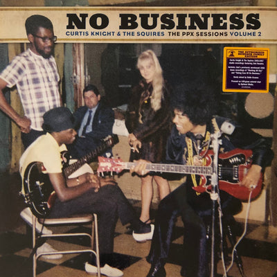 No Business: The PPX Sessions Vol. 2 (Brown Vinyl)