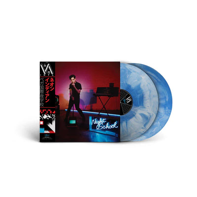 Vega Intl. Night School (Blue Dream Splash Vinyl)