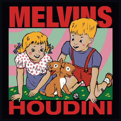 Houdini (Purple & Red Marbled Vinyl)