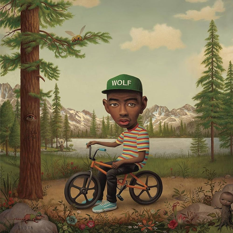 WOLF (Hot Pink Vinyl)