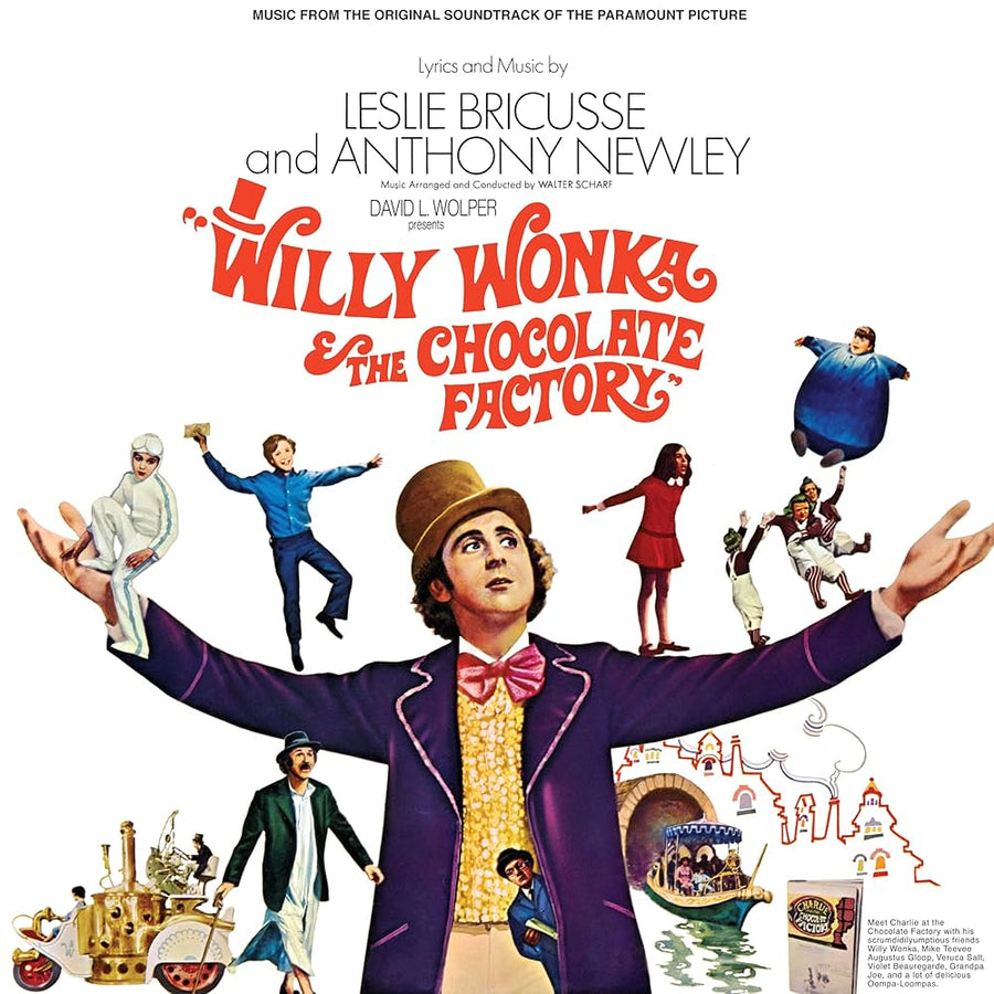 Willy Wonka & The Chocolate Factory (Original Soundtrack)