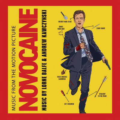 Novocaine (Music from the Motion Picture) (Tri Color Vinyl)
