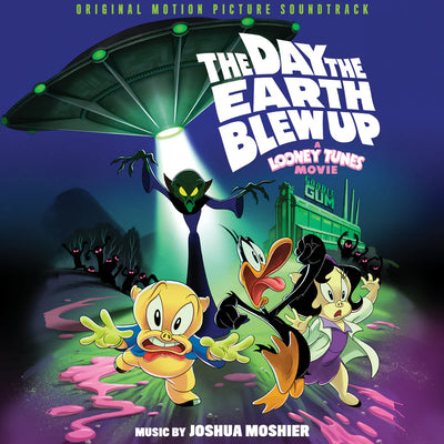 The Day the Earth Blew Up: A Looney Tunes Movie OST (Bubble Gum Explosion Vinyl)