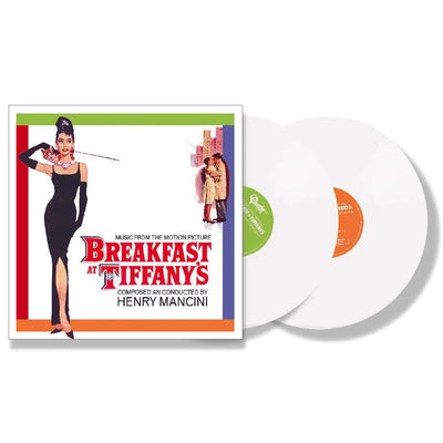 Breakfast at Tiffany's OST (White Vinyl)