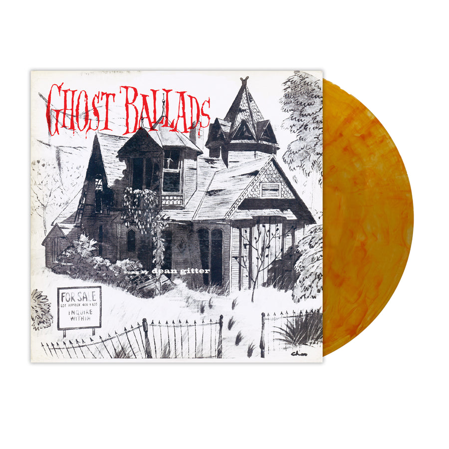 Ghost Ballads (Clear w/ Orange Pumpkin Swirl Vinyl)