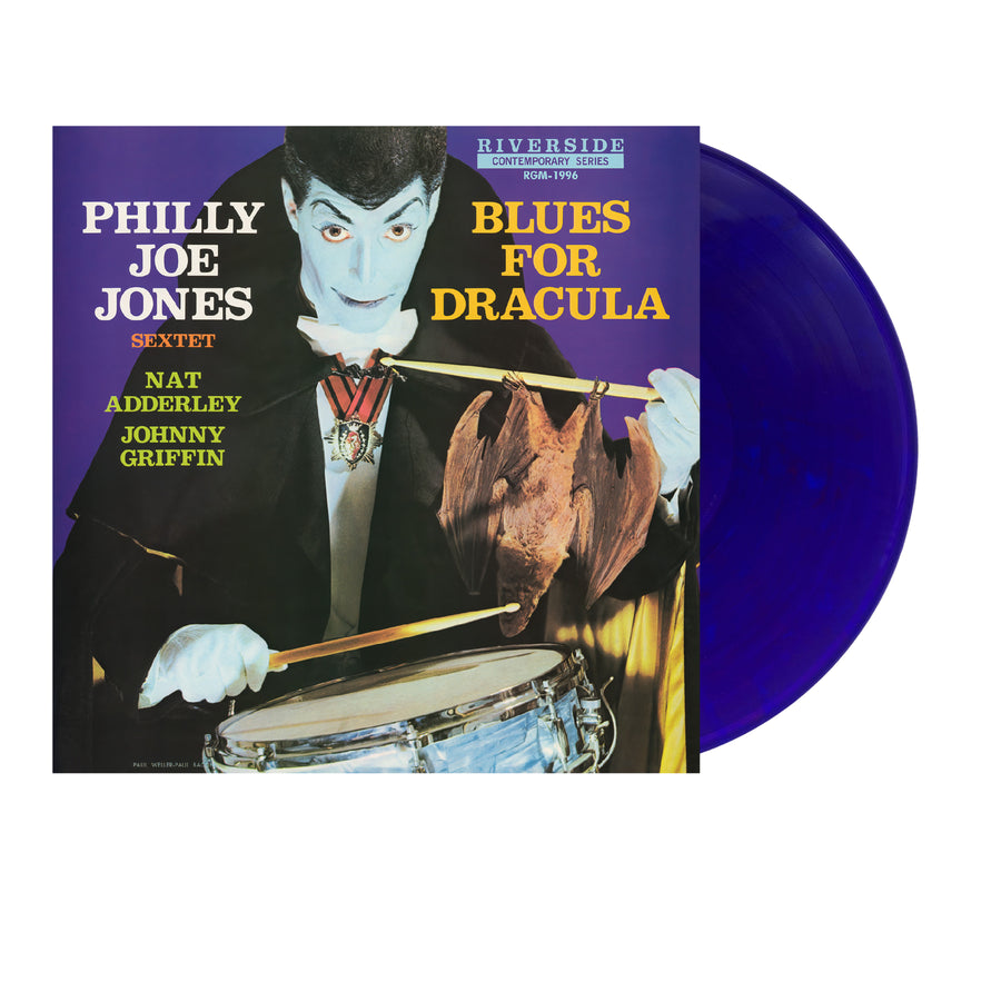 Blues for Dracula (Dark Coffin Velvet Purple Vinyl)