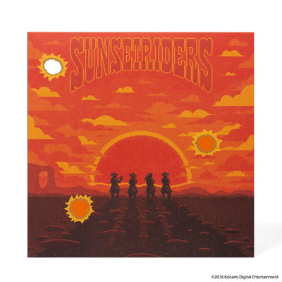 Sunset Riders 10" Reissue (Orange Crush Vinyl)