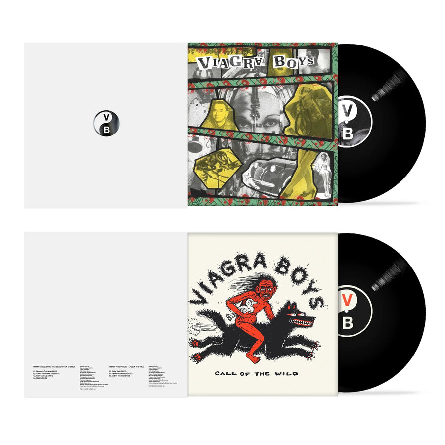 Consistency of Energy / Call of the Wild 12" EP