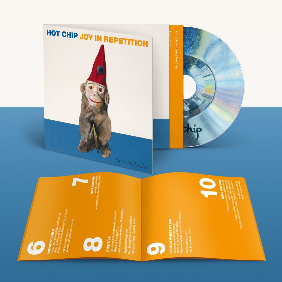 Joy In Repetition CD