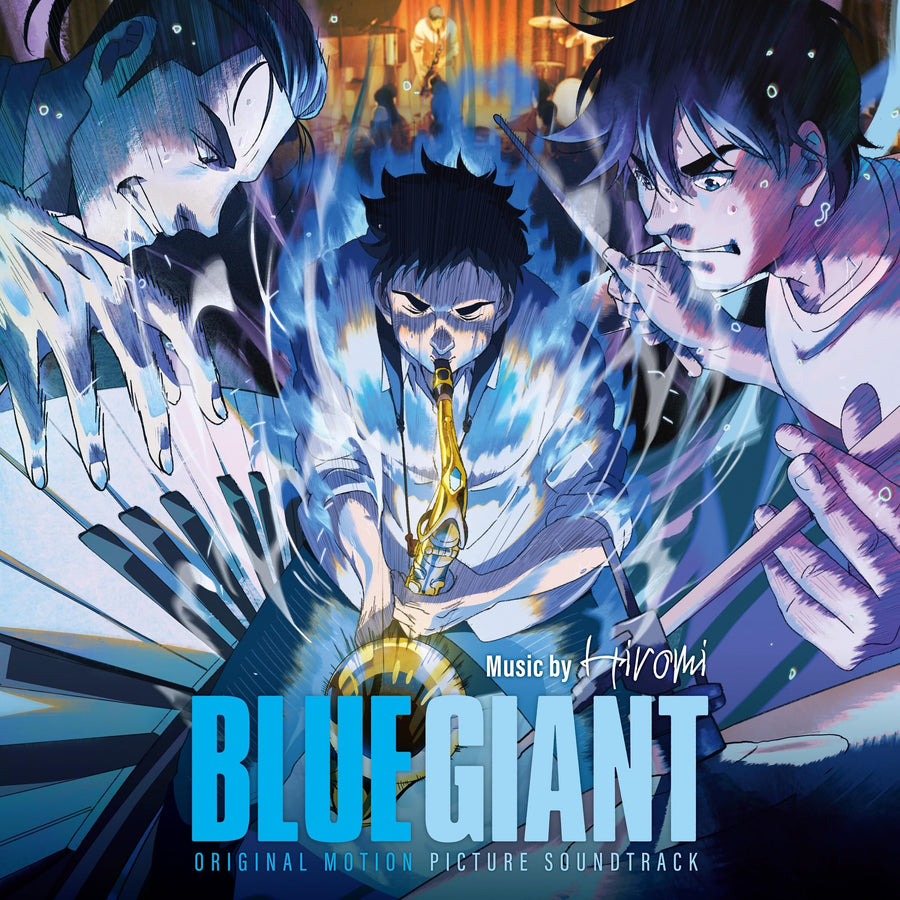 BLUE GIANT (Original Motion Picture Soundtrack) CD