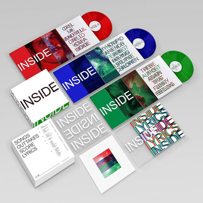 INSIDE (Deluxe 3xLP Box Set)