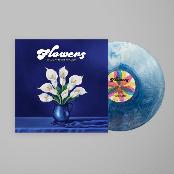 Flower (Blue Iceberg Splash Vinyl)