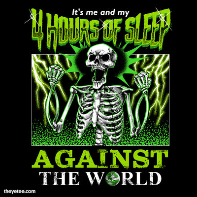Sleep Deprived Skeletons