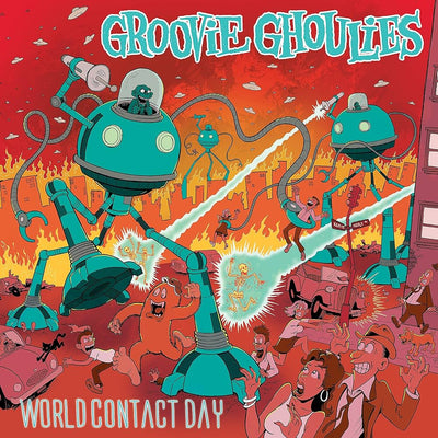 World Contact Day (Neon Colored Vinyl)