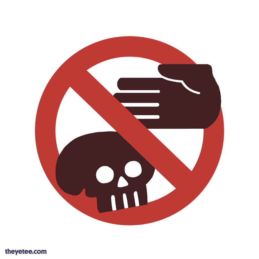 Hands Off the Skull