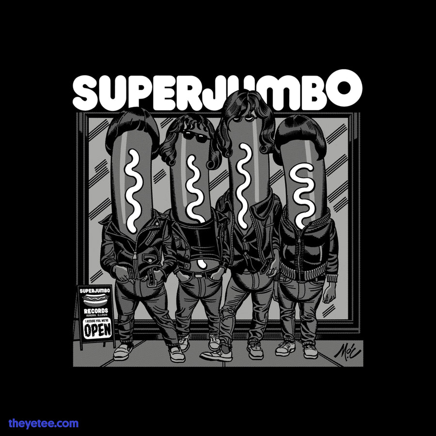 Hey! Ho! Superjumbo!