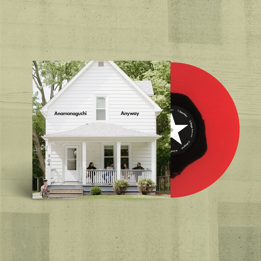 Anyway (Black In Red Colored Vinyl)