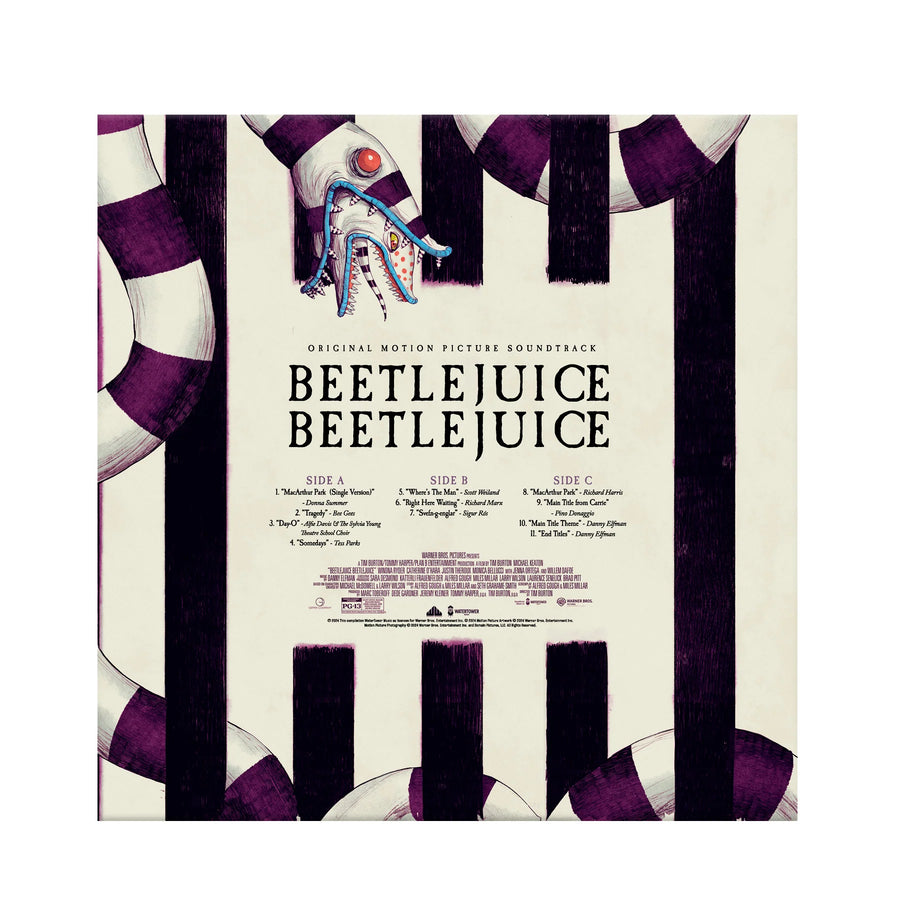 BEETLEJUICE BEETLEJUICE (Original Motion Picture Soundtrack)