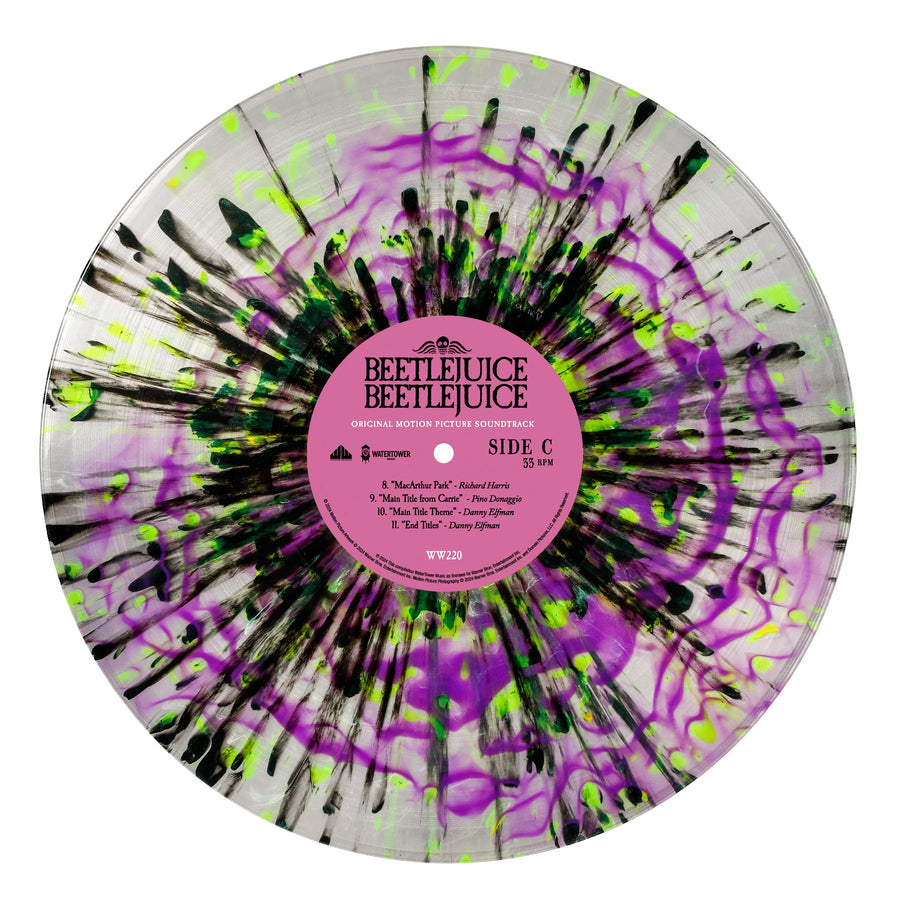 BEETLEJUICE BEETLEJUICE (Original Motion Picture Soundtrack)
