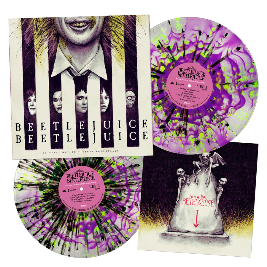 BEETLEJUICE BEETLEJUICE (Original Motion Picture Soundtrack)