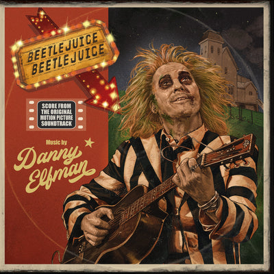 Beetlejuice Beetlejuice (Score Album)
