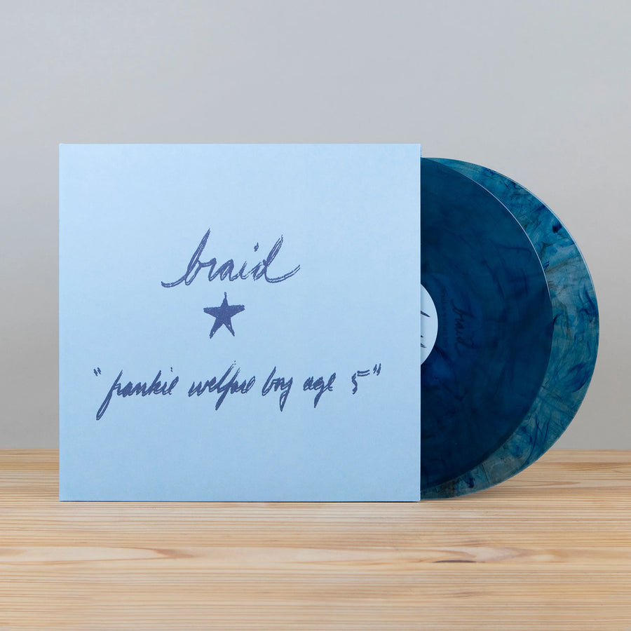 Frankie Welfare Boy Age Five (2LP Transparent Blue Marble Vinyl)